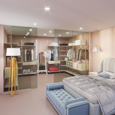 Перегородка с раздвижной дверью StekloMet серия Slide Cover SM-032202.04.02 Перегородка с раздвижной дверью StekloMet серия Slide Cover SM-032202.04.02