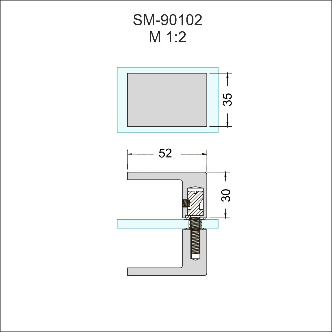 �����-���� 52x35�� SM-05090102