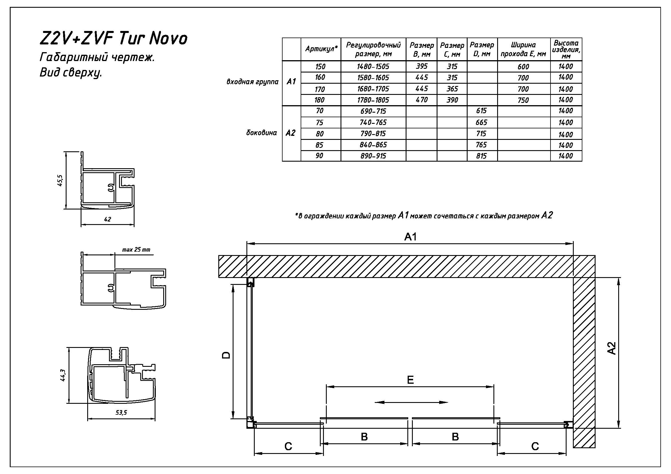 ������� ����������� Z2P+ZPV NOVO