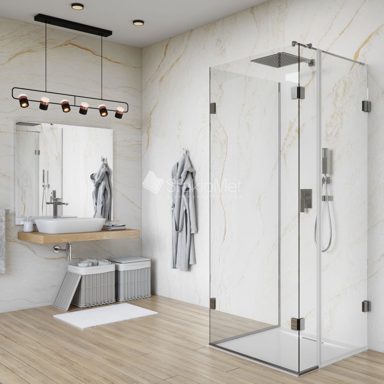 ������� ������ StekloMet ����� Shower Line SM-090411.03