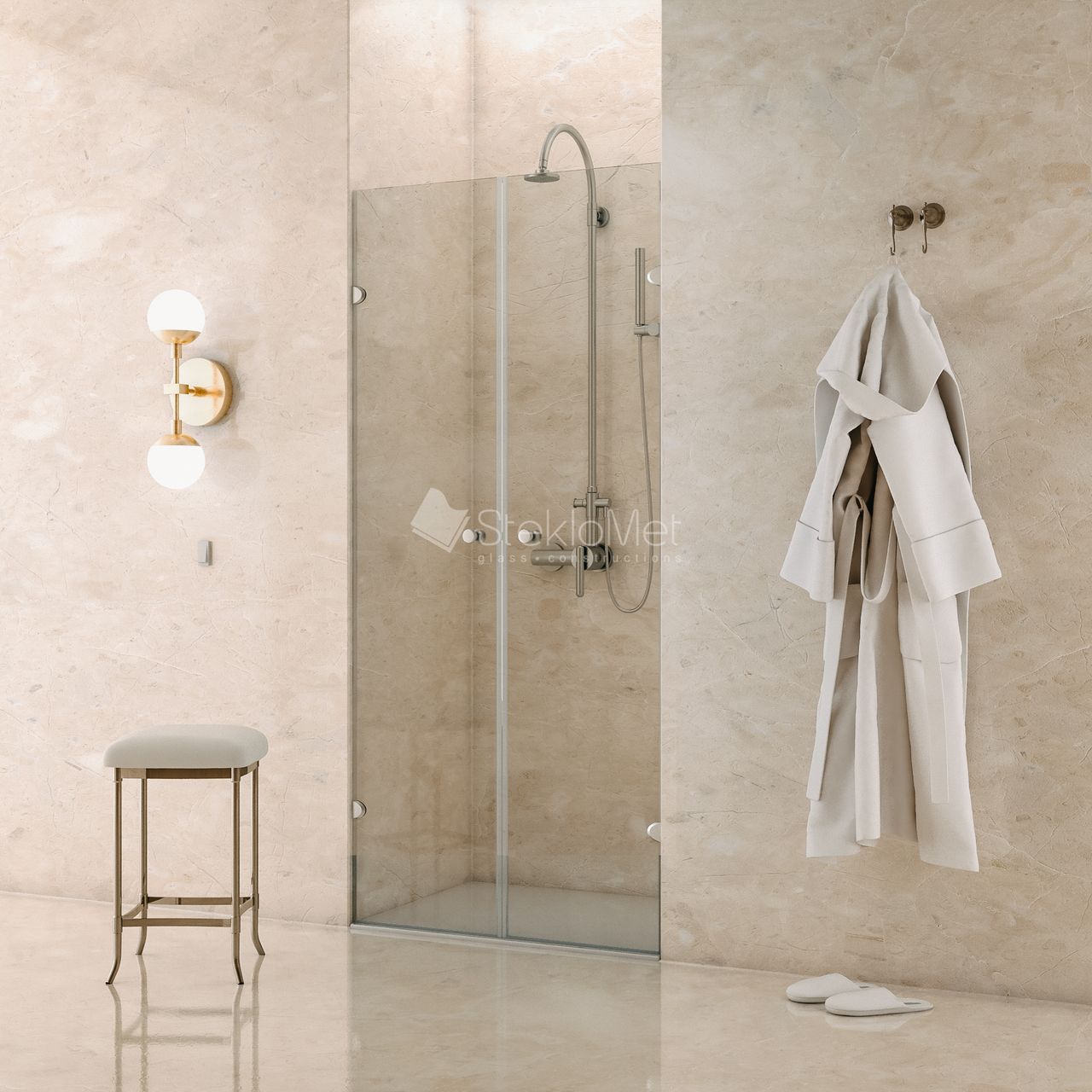 ������� ����� StekloMet ����� Shower Arc SM-180201.02