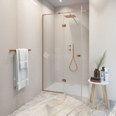 Душевая перегородка StekloMet серия Shower Classic SM-180203.14 Душевая перегородка StekloMet серия Shower Classic SM-180203.14