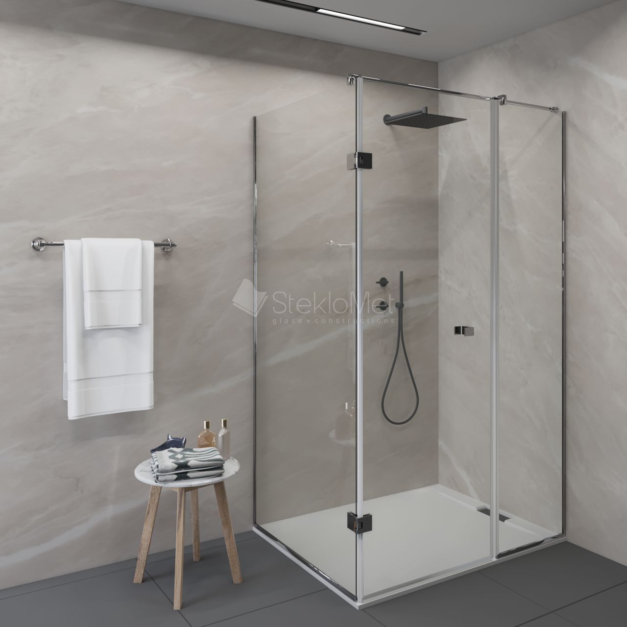 ������� ������ StekloMet ����� Shower Classic SM-090311.14