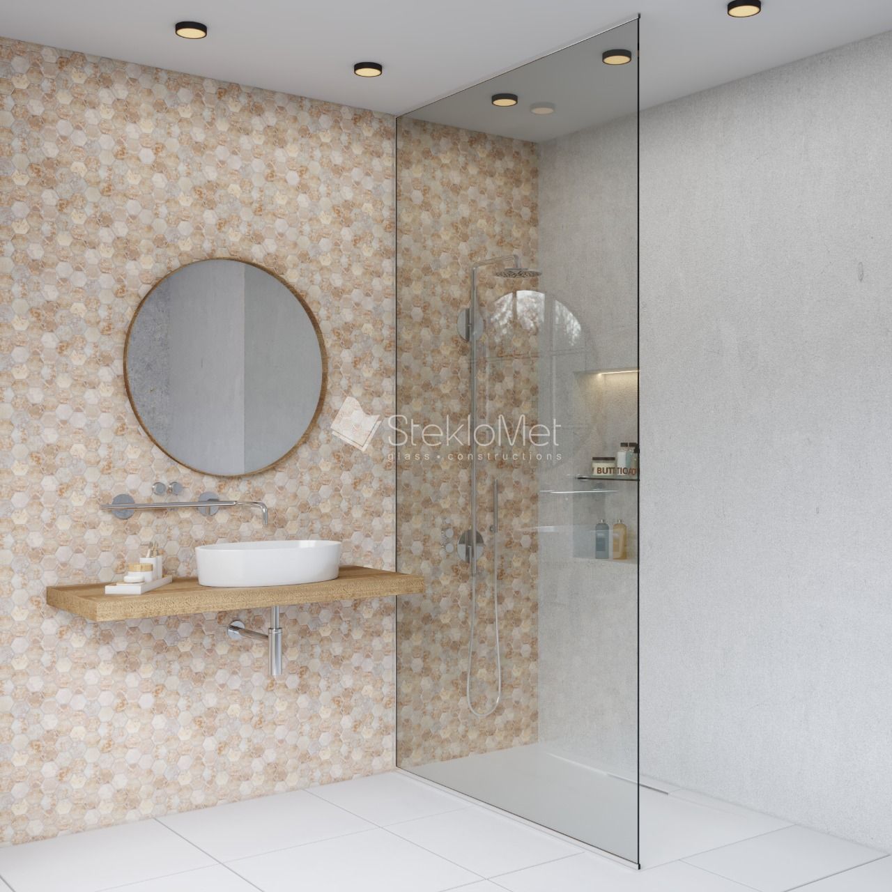 ������� ����������� StekloMet ����� Shower Basic SM-090103.01