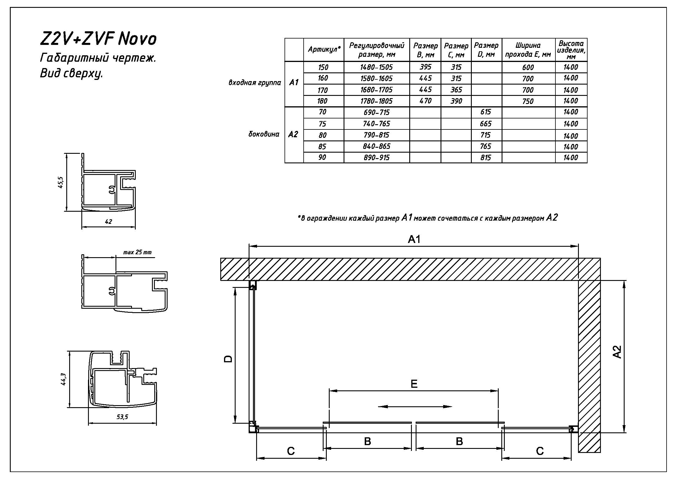 ������� ����������� Z2P+ZPV NOVO