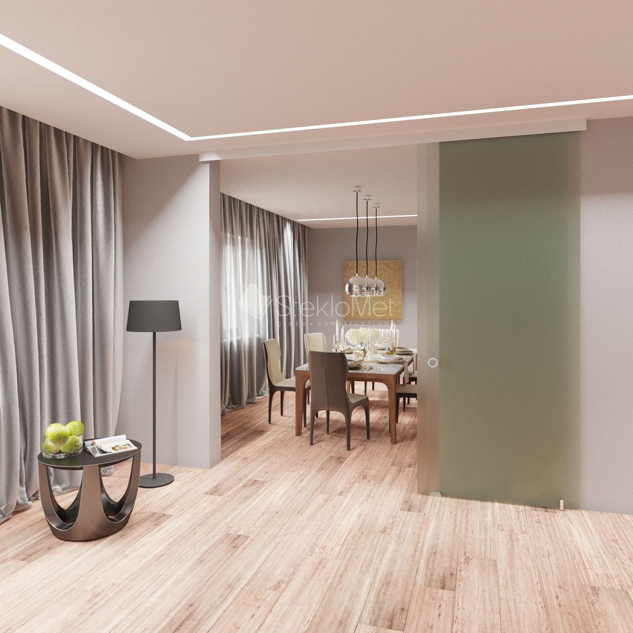 ���������� ����������� StekloMet ����� Telescopic SM-032204.04