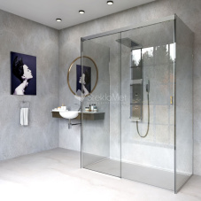 Душевая кабина StekloMet серия Shower Piuma SM-090415.09L Душевая кабина StekloMet серия Shower Piuma SM-090415.09L