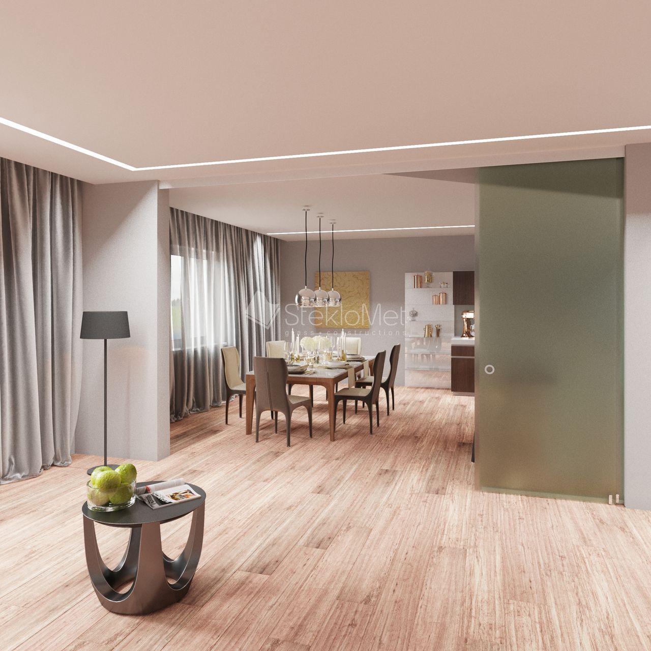 ���������� ����������� StekloMet ����� Telescopic SM-032302.04