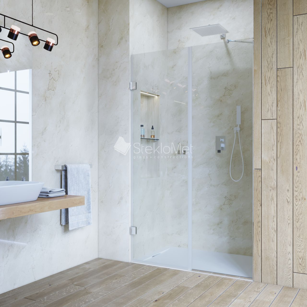 ������� ����������� StekloMet ����� Shower Line SM-180204.03