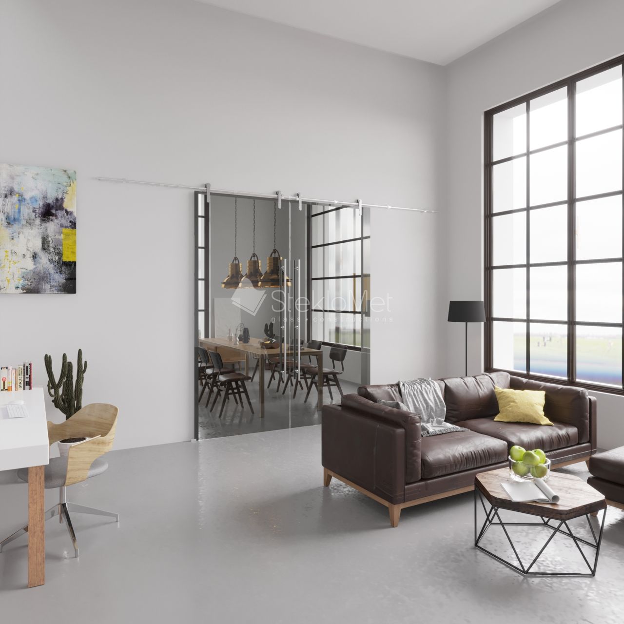 ���������� ����� StekloMet ����� Slide Point SM-031201.05