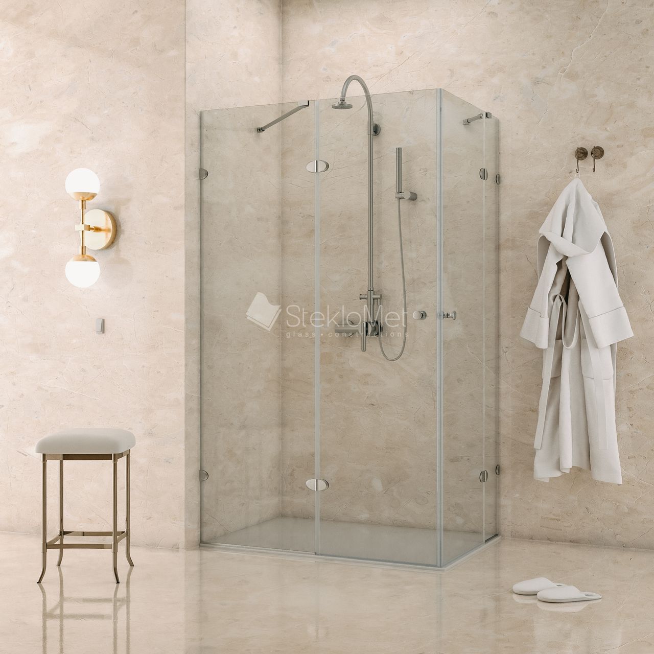 ������� ������ StekloMet ����� Shower Arc SM-090403.02