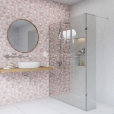 Душевая перегородка StekloMet серия Shower Basic SM-090208.01.3B Душевая перегородка StekloMet серия Shower Basic SM-090208.01.3B