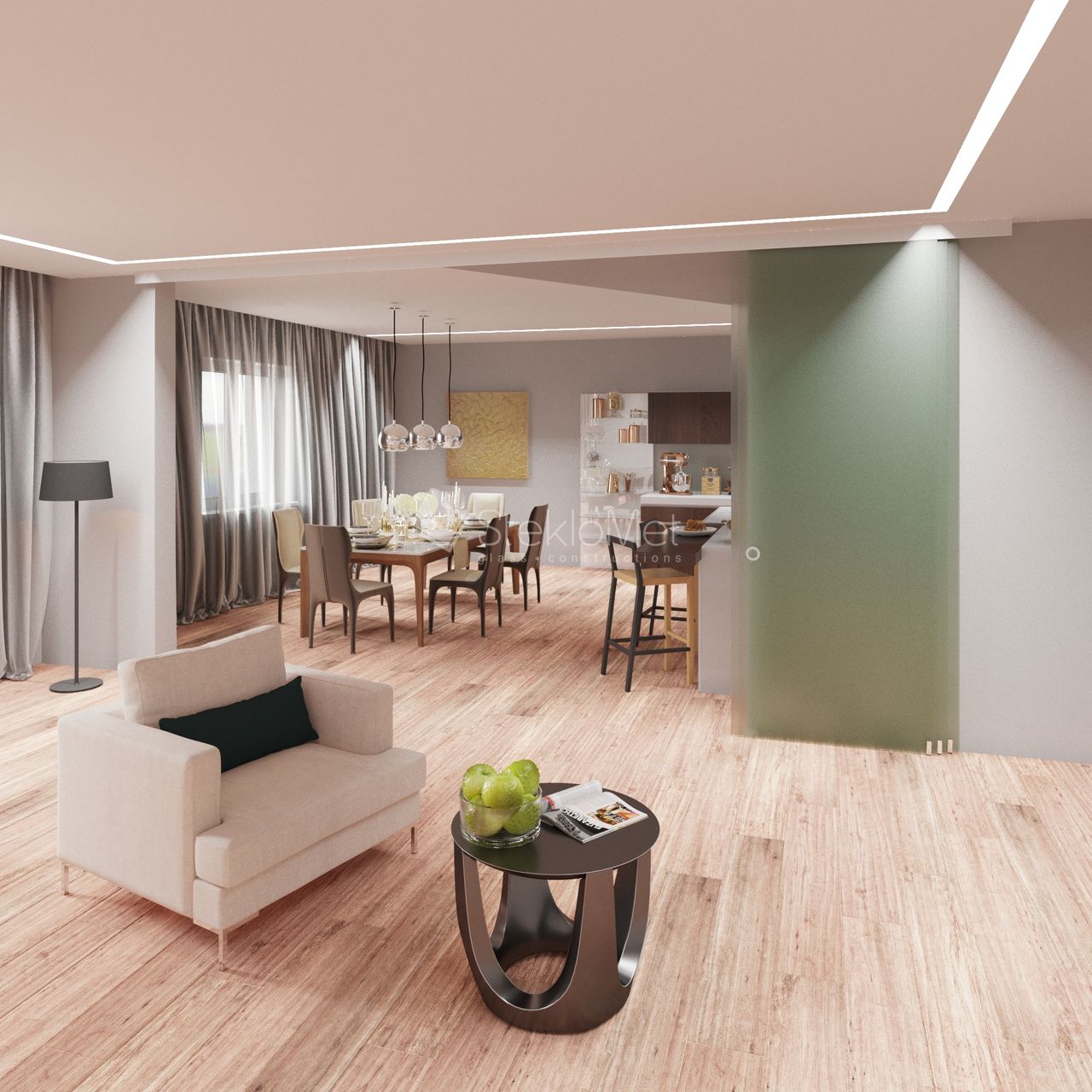 ���������� ����������� StekloMet ����� Telescopic SM-032401.04