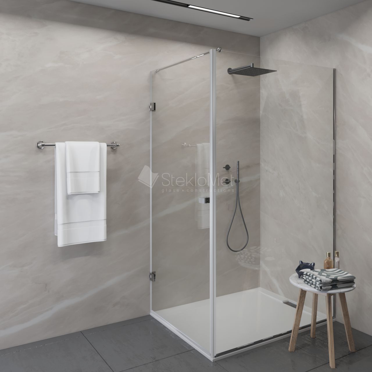 ������� ������ StekloMet ����� Shower Classic SM-090212.14