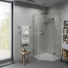 Душевая кабина StekloMet серия Shower Piccolo SM-135301.13R Душевая кабина StekloMet серия Shower Piccolo SM-135301.13R