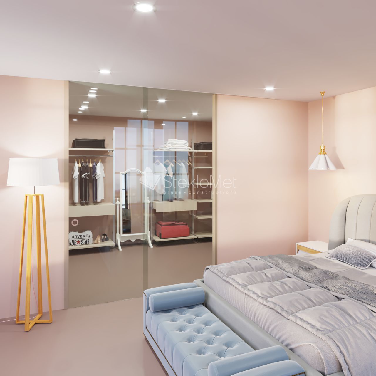 ���������� ����������� StekloMet ����� Telescopic SM-032204.04.03