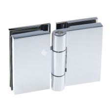 Петля для душевой двери стекло-стекло 180гр. L/R (левая/правая) SM-05050104 Петля для душевой двери стекло-стекло 180гр. L/R (левая/правая) SM-05050104