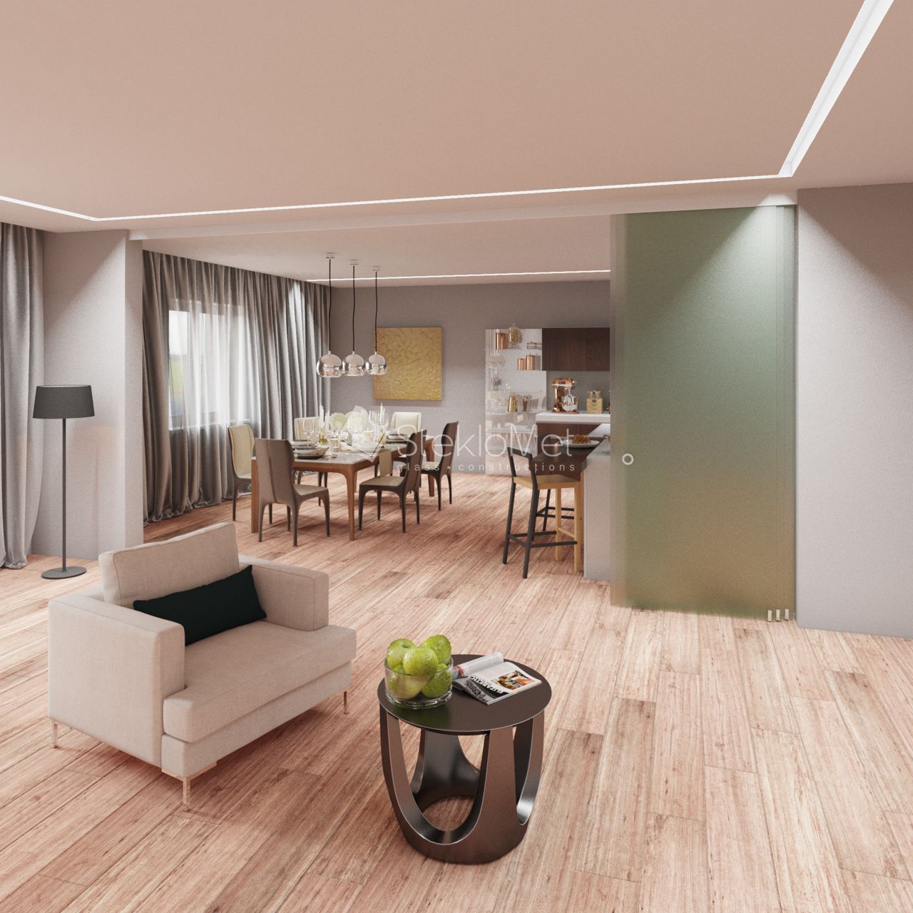 ���������� ����������� StekloMet ����� Telescopic SM-032402.04