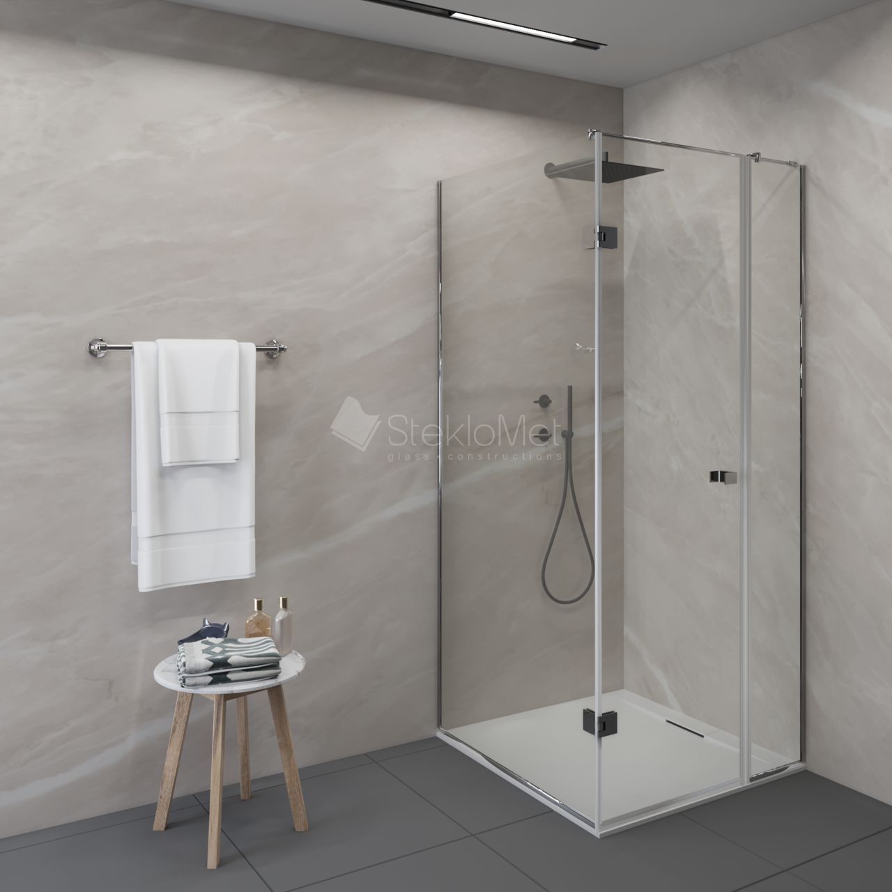 ������� ������ StekloMet ����� Shower Classic SM-090305.14
