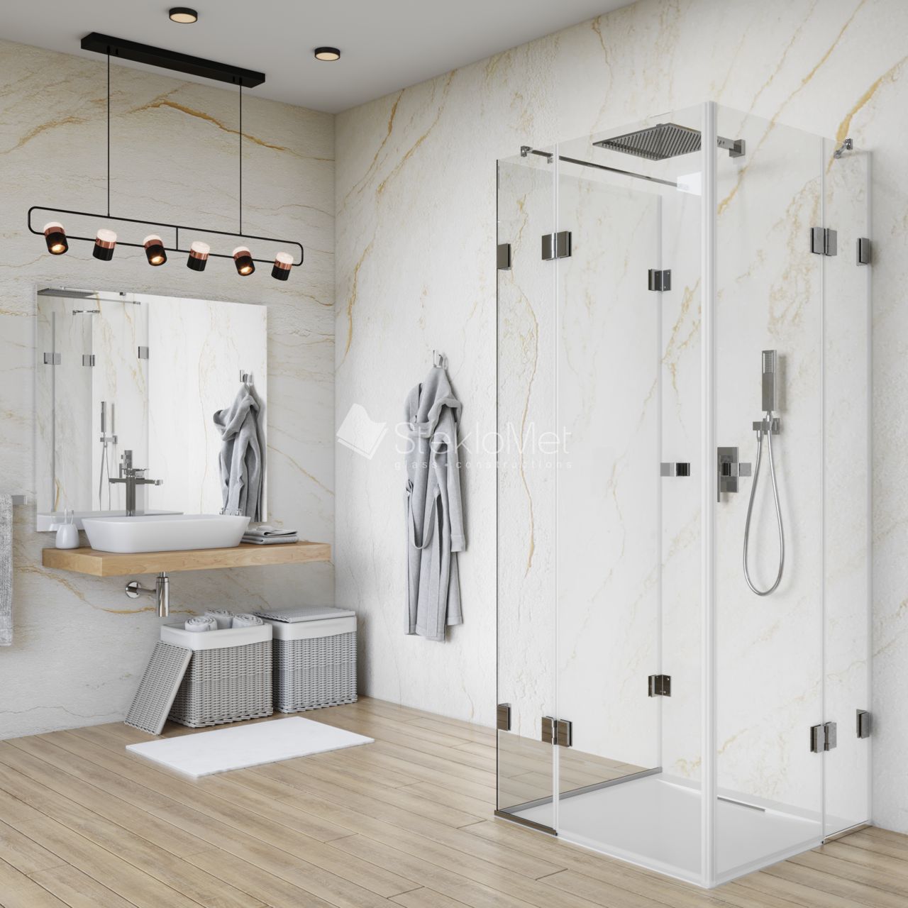 ������� ������ StekloMet ����� Shower Line SM-090501.03