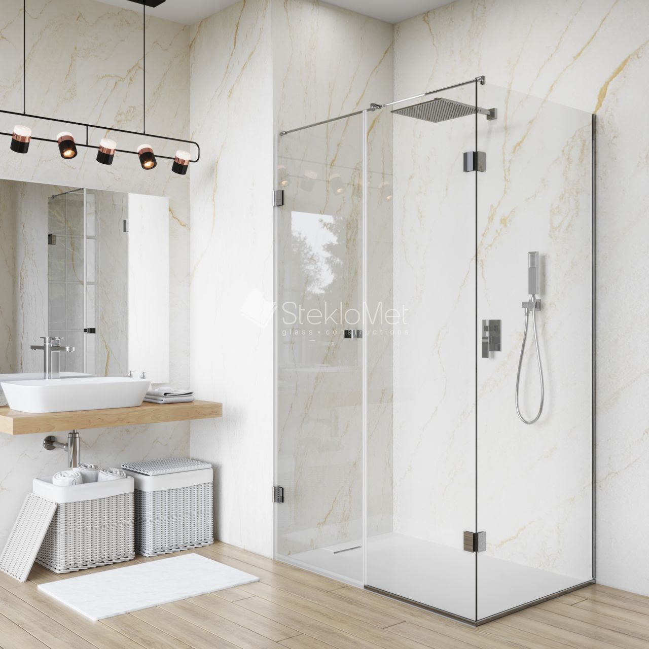 ������� ������ StekloMet ����� Shower Line SM-090312.03