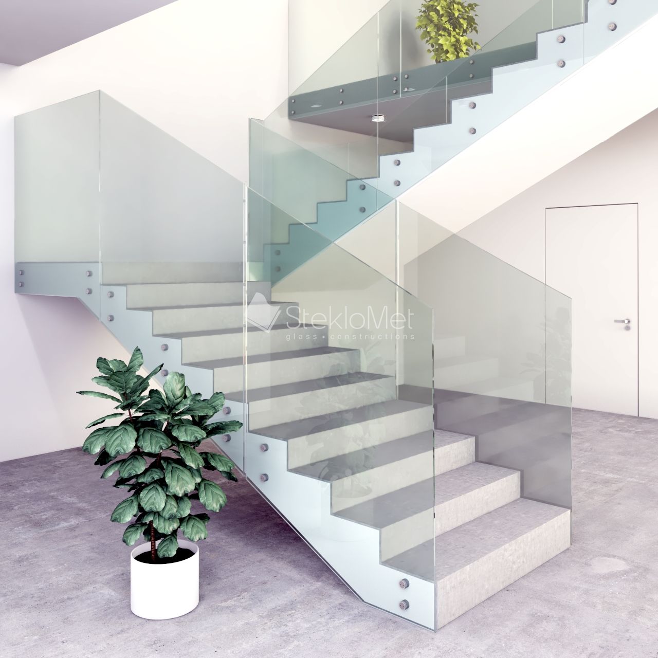 ���������� �� ������ StekloMet ����� Railing SM-211201.01