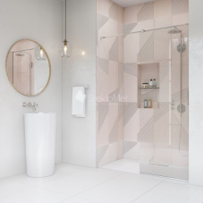 Душевая перегородка StekloMet серия Shower Basic SM-180103.01.3B Душевая перегородка StekloMet серия Shower Basic SM-180103.01.3B