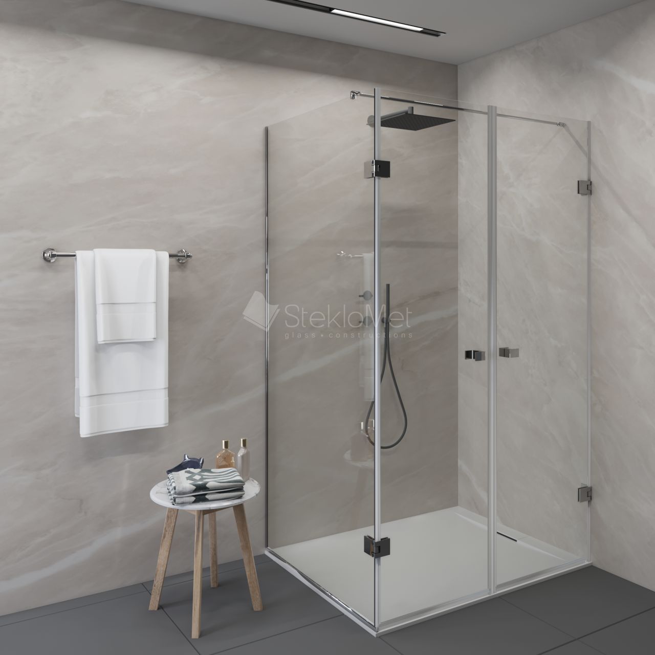 ������� ������ StekloMet ����� Shower Classic SM-090309.14