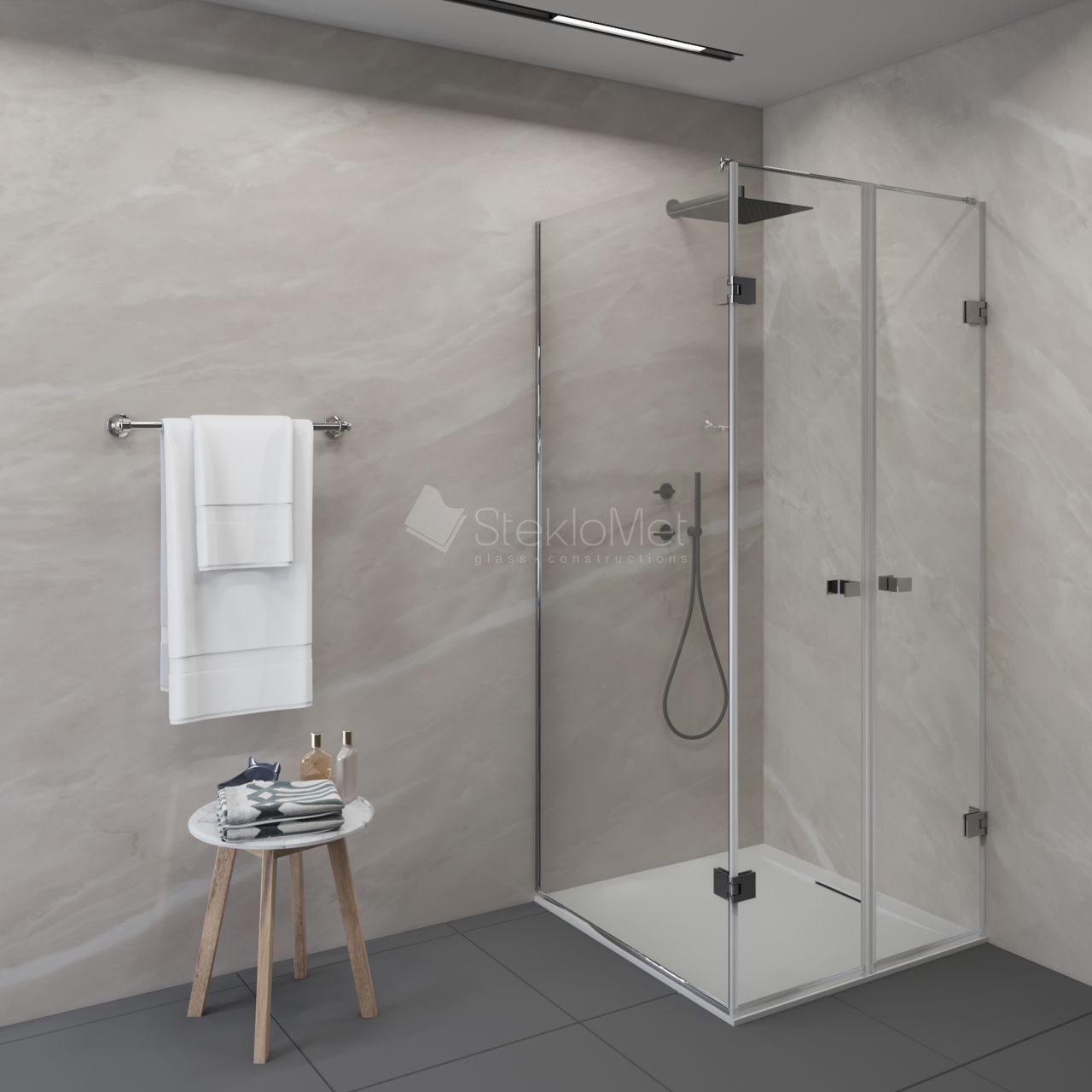 ������� ������ StekloMet ����� Shower Classic SM-090301.14