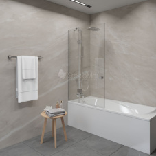 Шторка на ванну StekloMet серия Shower Classic SM-180206.14 Шторка на ванну StekloMet серия Shower Classic SM-180206.14