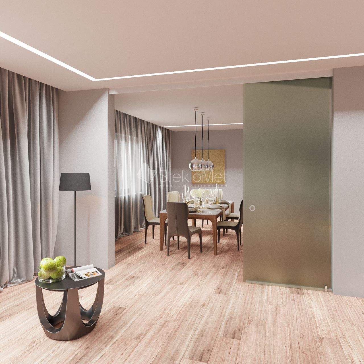 ���������� ����������� StekloMet ����� Telescopic SM-032203.03