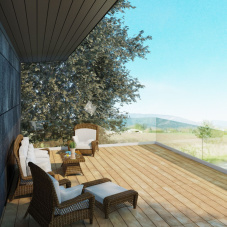 Ограждение из стекла StekloMet серия Railing SM-213101.10.03 Ограждение из стекла StekloMet серия Railing SM-213101.10.03