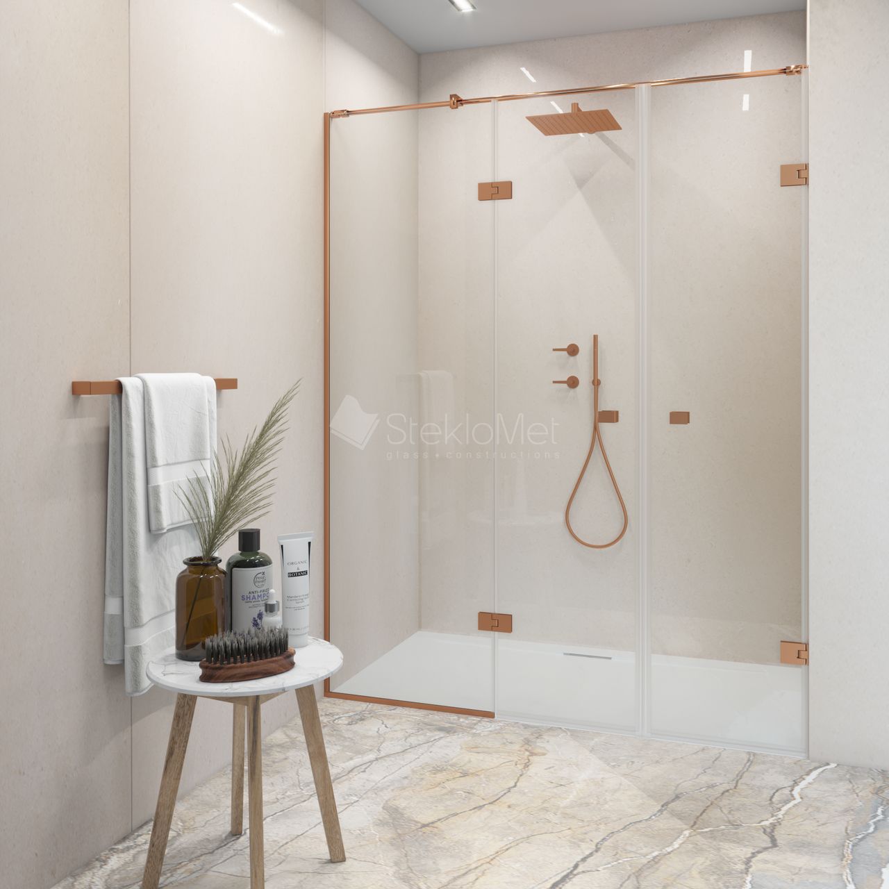 ������� ����������� StekloMet ����� Shower Classic SM-180301.14