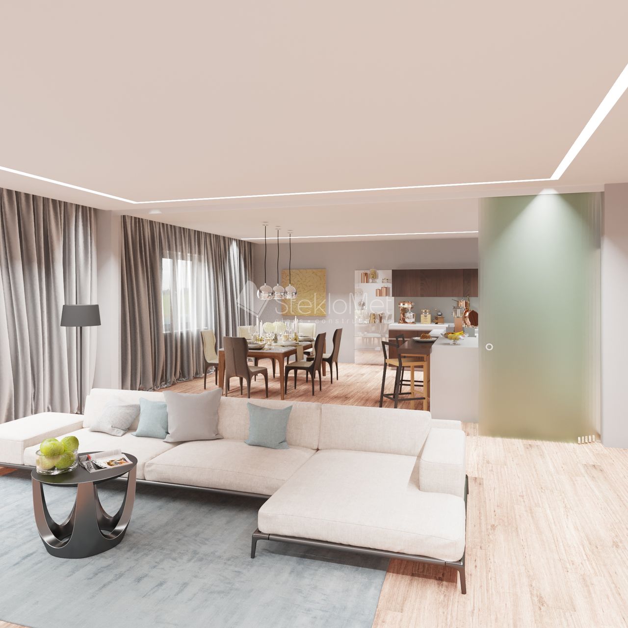   StekloMet  Telescopic SM-032502.04