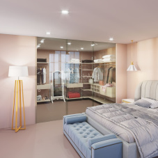 Раздвижная перегородка StekloMet серия Telescopic SM-032203.03.02 Раздвижная перегородка StekloMet серия Telescopic SM-032203.03.02