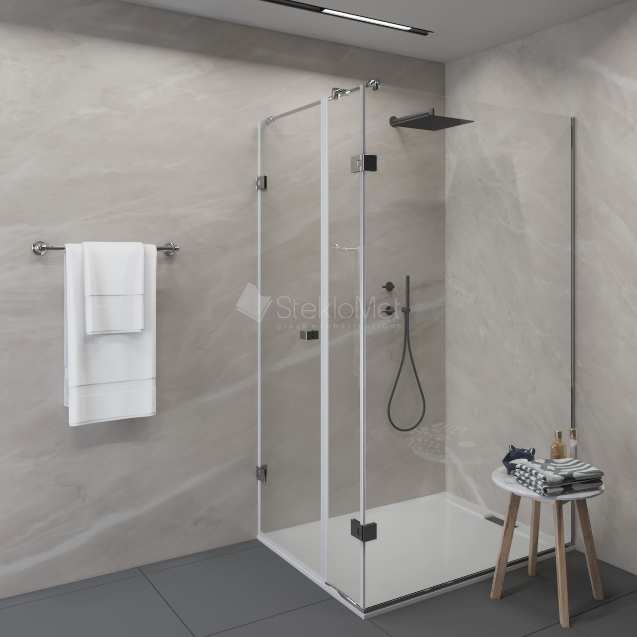 ������� ������ StekloMet ����� Shower Classic SM-090315.14