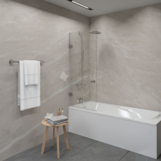 Шторка на ванну StekloMet серия Shower Classic SM-180106.14 Шторка на ванну StekloMet серия Shower Classic SM-180106.14