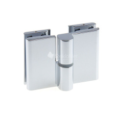 Петля для душевой двери стекло-стекло 180гр. L (левая) SM-8411NL Петля для душевой двери стекло-стекло 180гр. L (левая) SM-8411NL