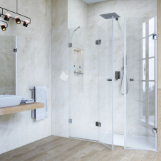 Душевая перегородка StekloMet серия Shower Line SM-180301.03 Душевая перегородка StekloMet серия Shower Line SM-180301.03