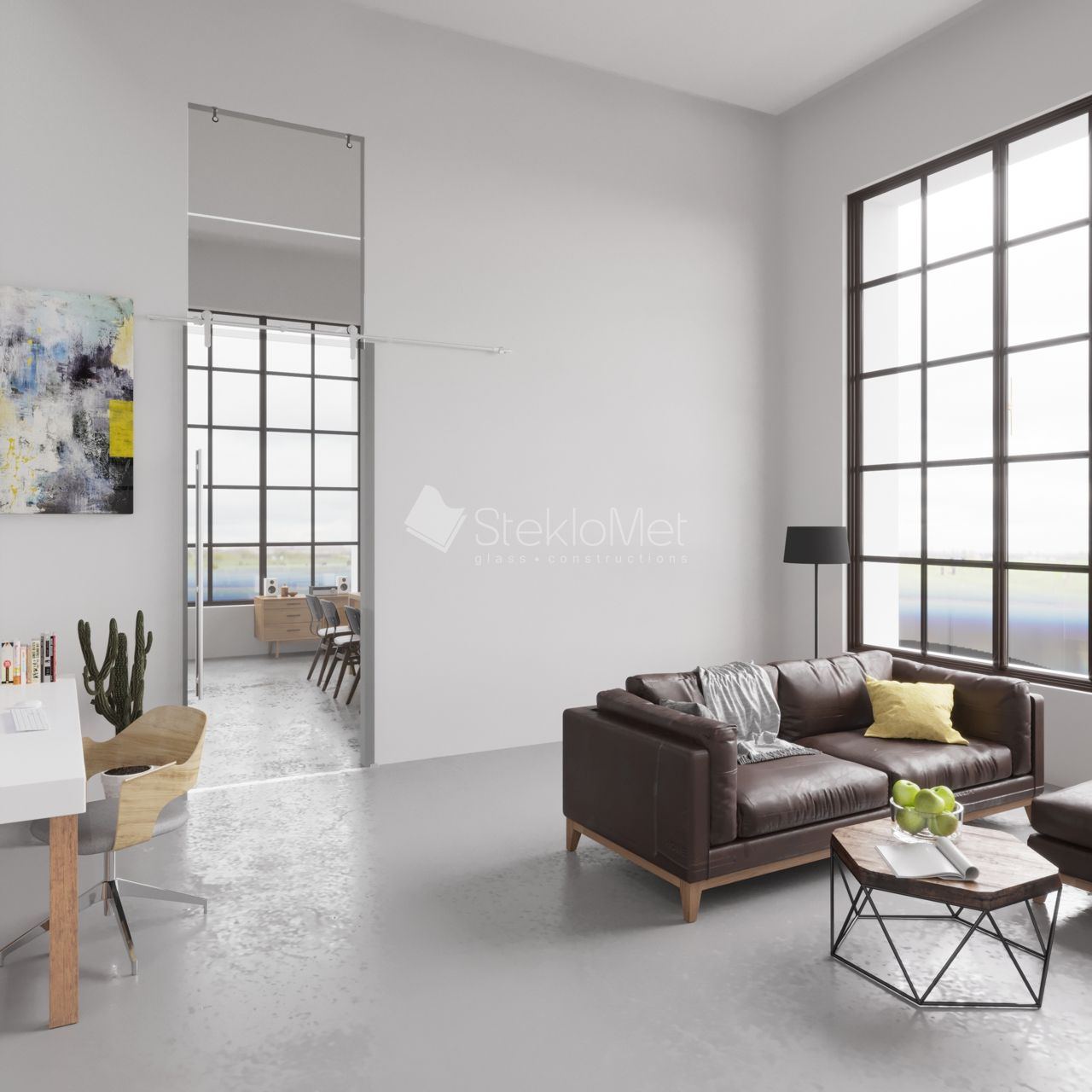 ���������� ����� StekloMet ����� Slide Point SM-033102.05