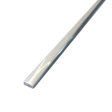 Профиль порога для душевых 12х6мм 3000мм SM-05050503 Профиль порога для душевых 12х6мм 3000мм SM-05050503