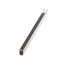 Профиль U-образный для душевых 9х15мм 2200мм SM-8P06 Профиль U-образный для душевых 9х15мм 2200мм SM-8P06