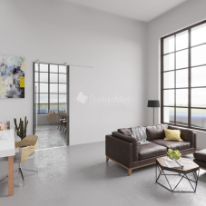 Раздвижная дверь StekloMet серия Slide Point SM-031101.05 Раздвижная дверь StekloMet серия Slide Point SM-031101.05