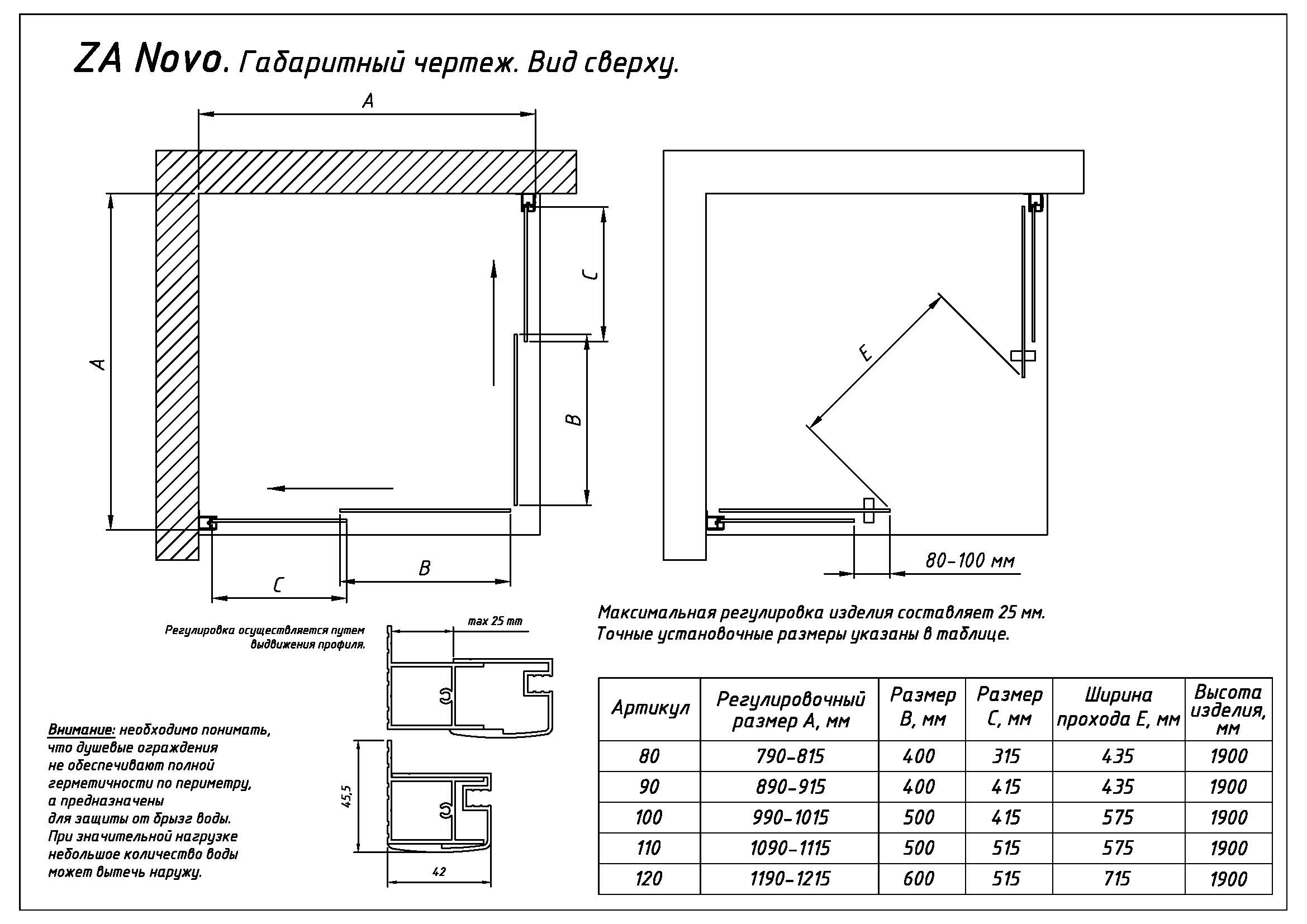 ������� ����������� ZA-F NOVO