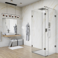 Душевая кабина StekloMet серия Shower Line SM-090411.03 Душевая кабина StekloMet серия Shower Line SM-090411.03