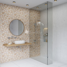 Душевая перегородка StekloMet серия Shower Basic SM-090208.02 Душевая перегородка StekloMet серия Shower Basic SM-090208.02