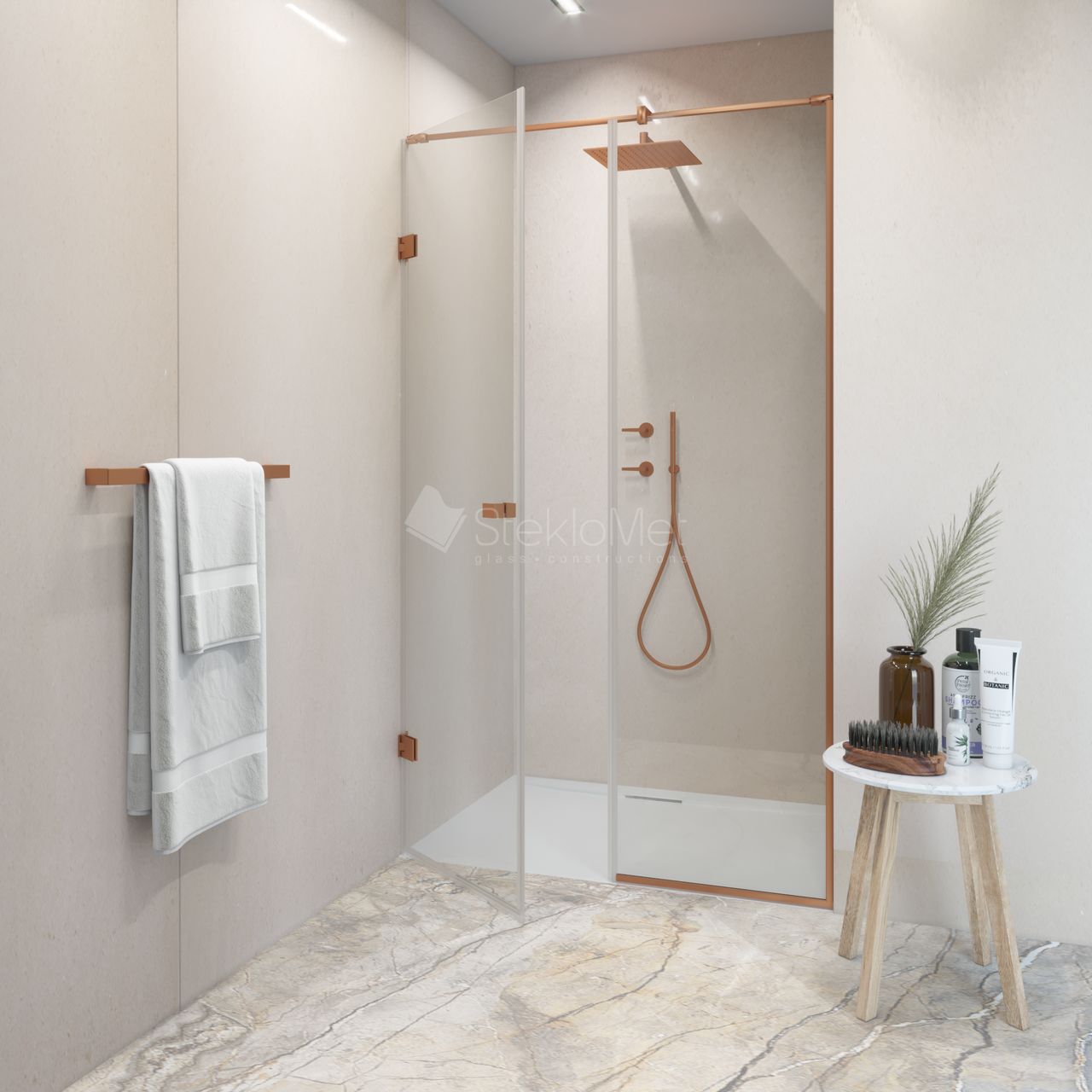 ������� ����������� StekloMet ����� Shower Classic SM-180204.14