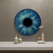 Стекло декоративное EYE 01 серия ART Стекло декоративное EYE 01 серия ART