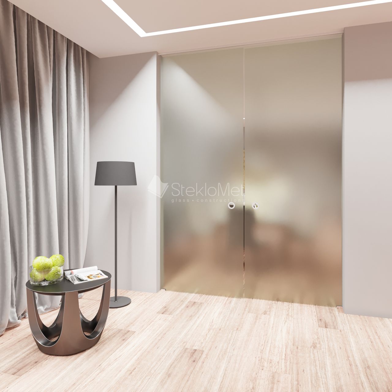 ���������� ����� StekloMet ����� Slide Cover SM-032201.02