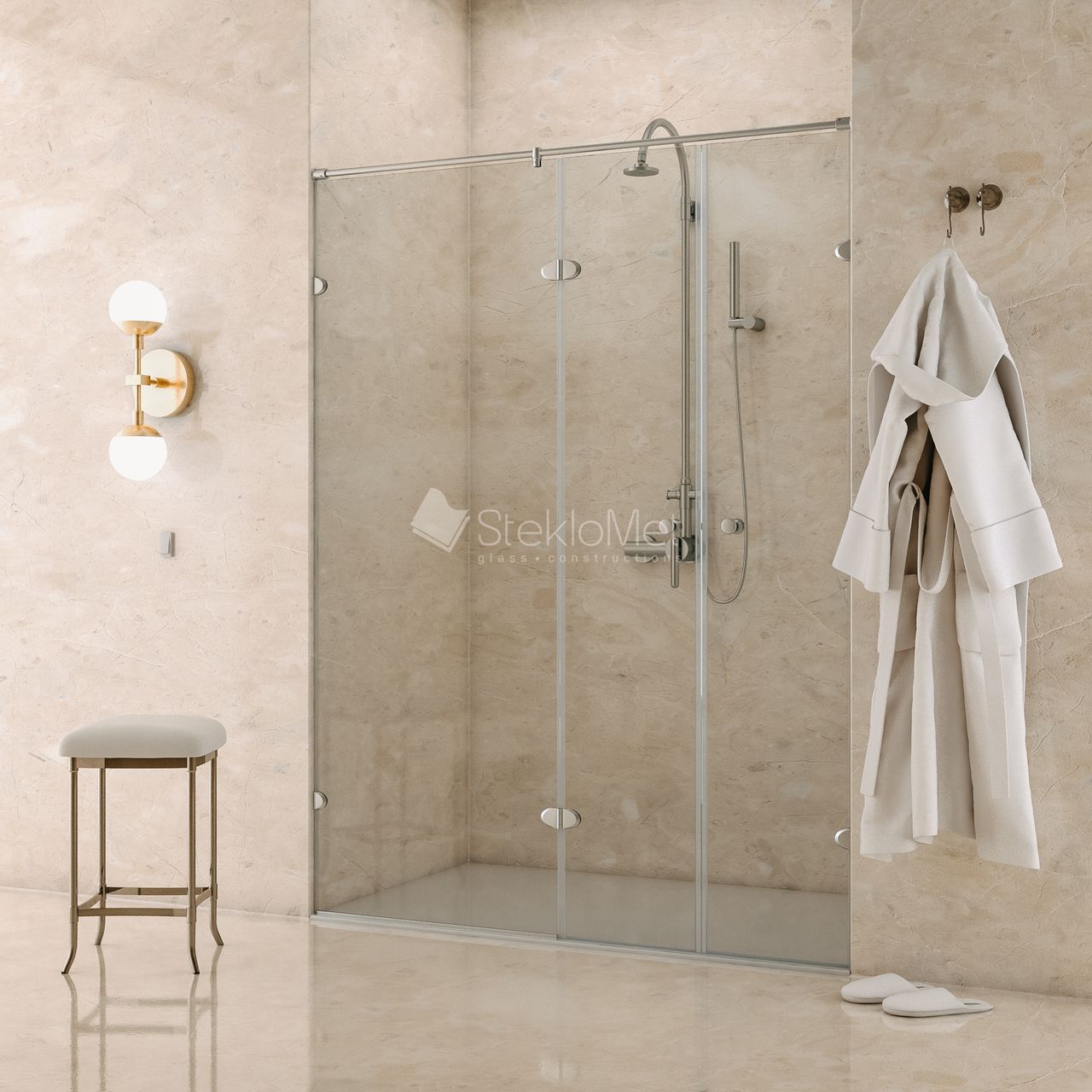 ������� ����������� StekloMet ����� Shower Arc SM-180301.02